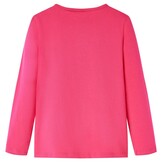 Kindershirt Lange Mouwen Felroze Hertje - 48% Korting