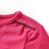 Kindershirt Lange Mouwen Felroze Hertje - 48% Korting