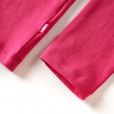 Kindershirt Lange Mouwen Felroze Hertje - 48% Korting