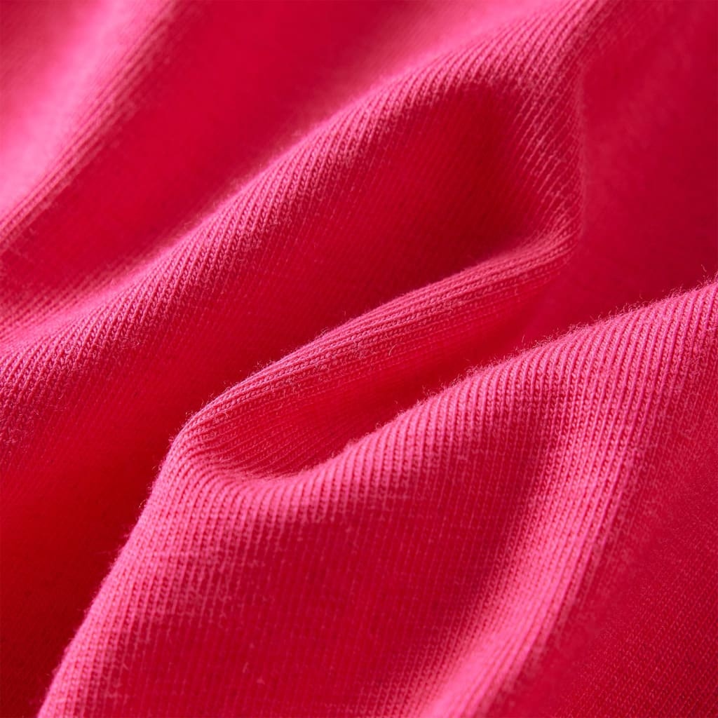 Kindershirt Lange Mouwen Felroze Hertje - 48% Korting