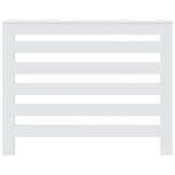 Radiatorombouw met Latten Design - Wit Hout - 104x20x82 cm (33% Korting)