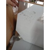 RVS Keukenwerktafel met Wielen 60x30 cm - 54% Korting