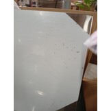 RVS Keukenwerktafel met Wielen 60x30 cm - 54% Korting