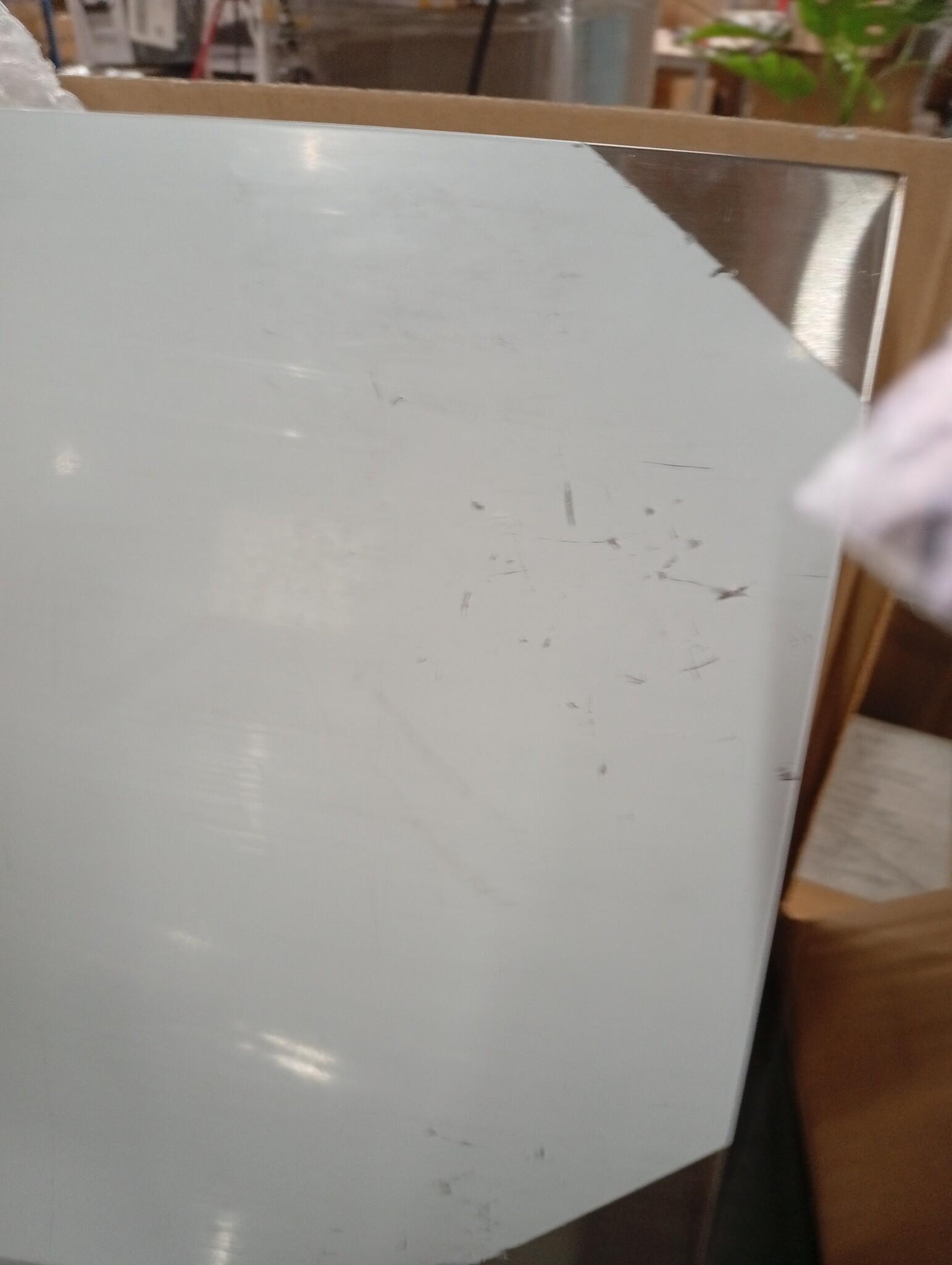 RVS Keukenwerktafel met Wielen 60x30 cm - 54% Korting
