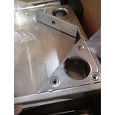 RVS Keukenwerktafel met Wielen 60x30 cm - 54% Korting