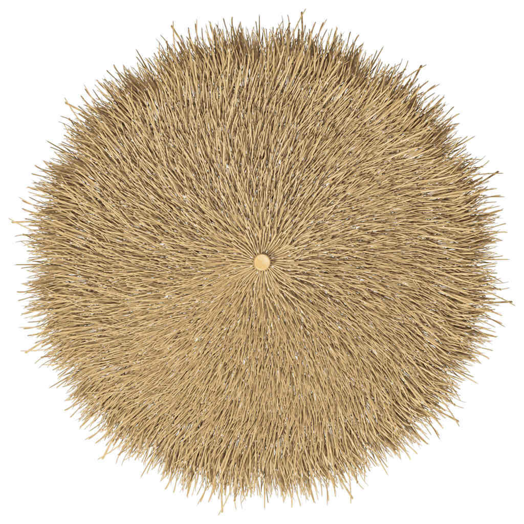 Bamboe parasol met bananenblad dak - 210 cm - 35% korting