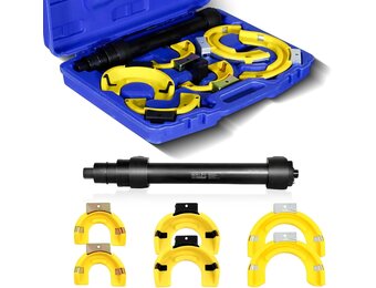 Universele McPherson Veerspanner 1050kg, geschikt voor vele auto's | 34% Korting
