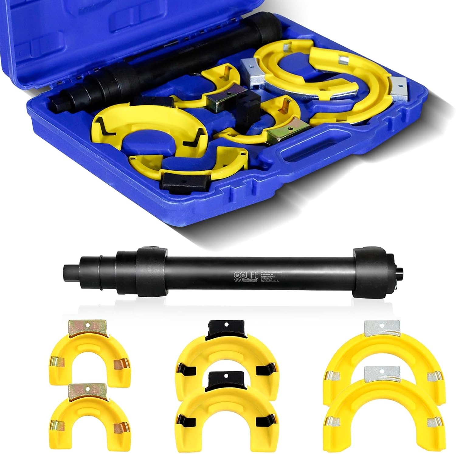 Universele McPherson Veerspanner 1050kg, geschikt voor vele auto's | 34% Korting