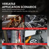 Universele McPherson Veerspanner 1050kg, geschikt voor vele auto's | 34% Korting