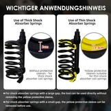Universele McPherson Veerspanner 1050kg, geschikt voor vele auto's | 34% Korting