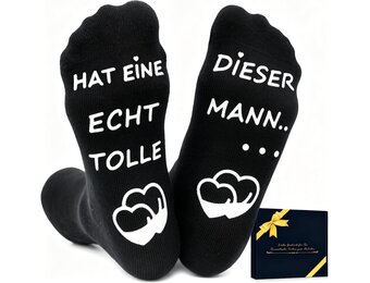 Grappige Sokken EU 39-45 Zwart Heren & EU 35-43 Roze Dames | 50% Korting