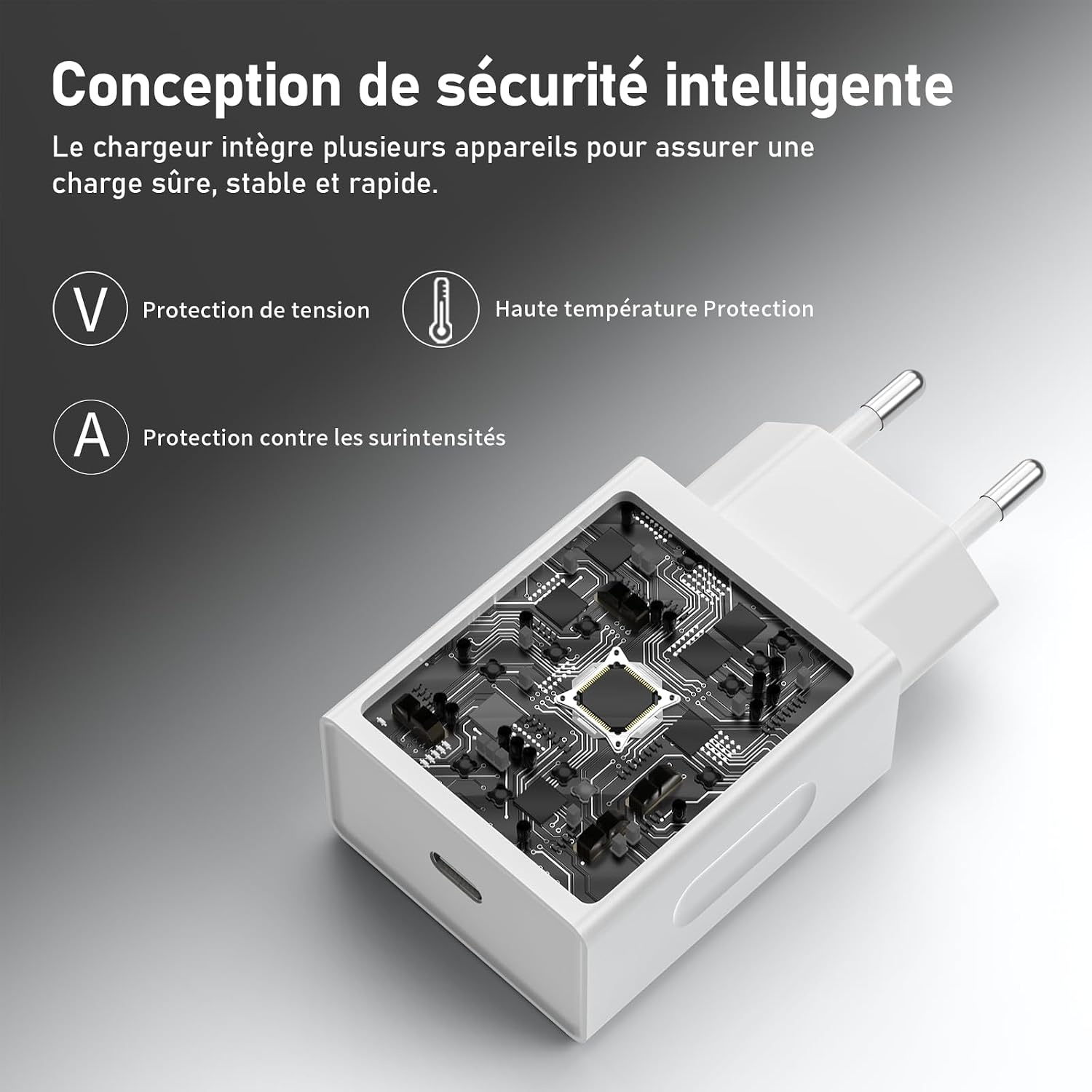 25W USB-C Snellader voor Samsung Galaxy S Series & A-Serie - 26% Korting