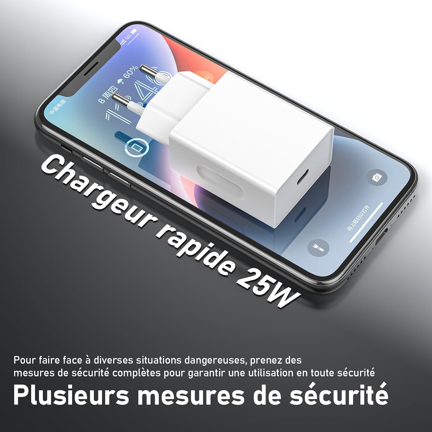 25W USB-C Snellader voor Samsung Galaxy S Series & A-Serie - 26% Korting