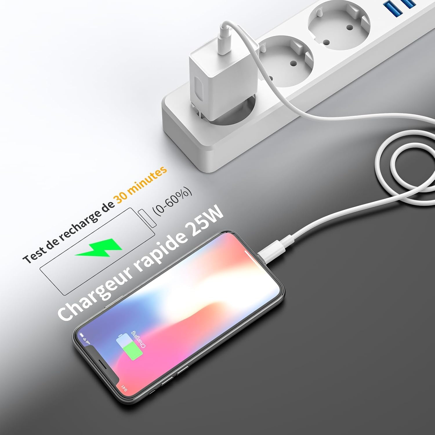 25W USB-C Snellader voor Samsung Galaxy S Series & A-Serie - 26% Korting
