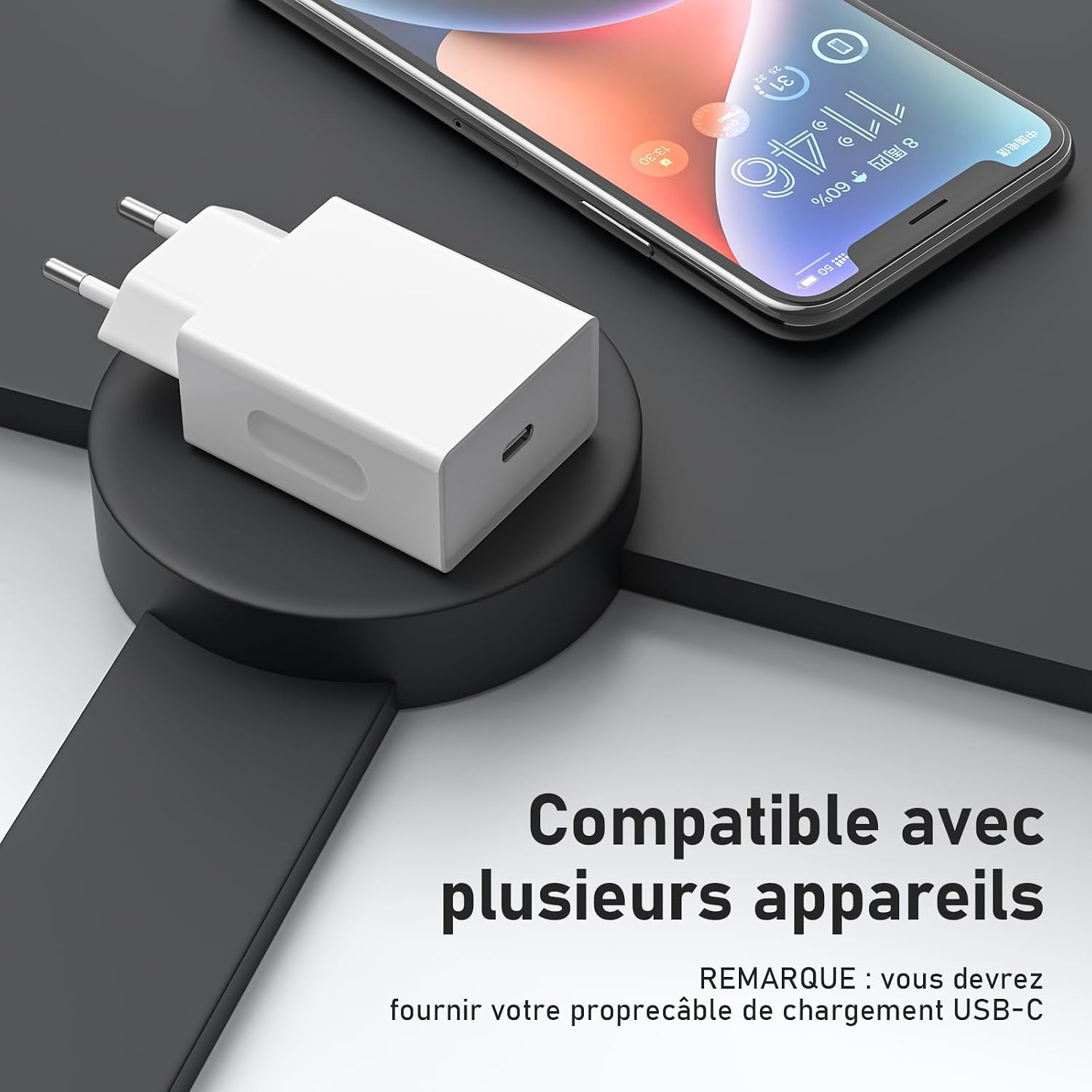 25W USB-C Snellader voor Samsung Galaxy S Series & A-Serie - 26% Korting