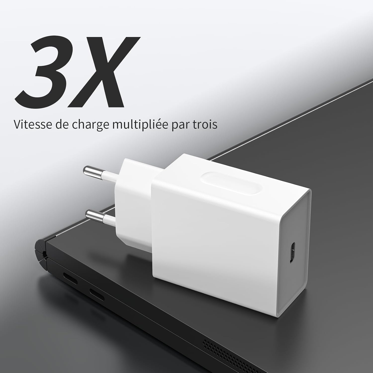 25W USB-C Snellader voor Samsung Galaxy S Series & A-Serie - 26% Korting