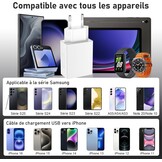 25W USB-C Snellader voor Samsung Galaxy S Series & A-Serie - 26% Korting