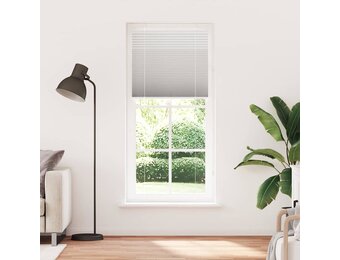 Plisségordijn Lichtgrijs 95x200 cm - 32% Korting!