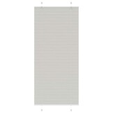 Plisségordijn Lichtgrijs 95x200 cm - 32% Korting!