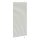 Plisségordijn Lichtgrijs 95x200 cm - 32% Korting!
