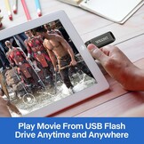 128GB USB-stick voor iPhone/Android/PC met Type-C & 30% Korting