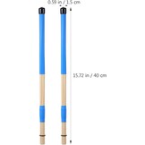 Bamboe Drumsticks Blauw 40 cm (1 Paar) - 31% Korting