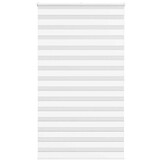Zebra Rolgordijn Wit 130x200 cm - 33% Korting