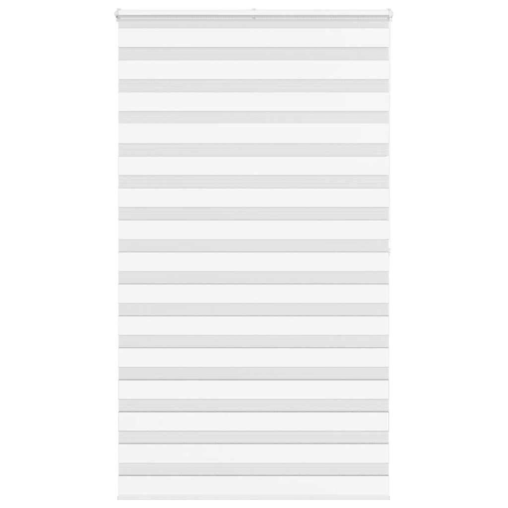 Zebra Rolgordijn Wit 130x200 cm - 33% Korting