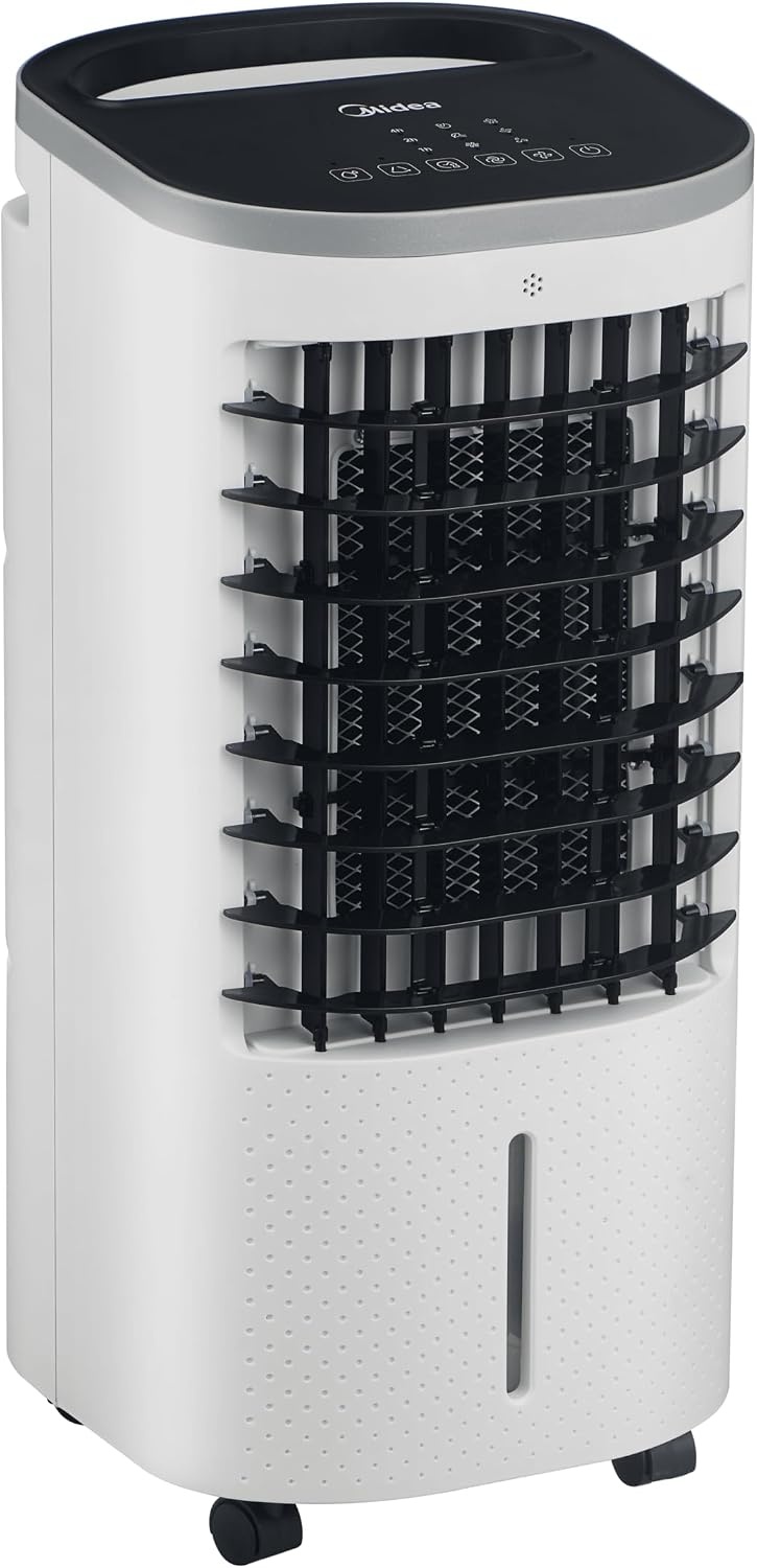 Mobiele Luchtkoeler AC100-25BR 5-in-1 | 34% Korting | Wit