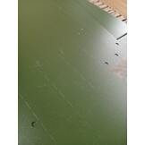 Plantenbak Olijfgroen Staal 120x80x40 cm (54% Korting)