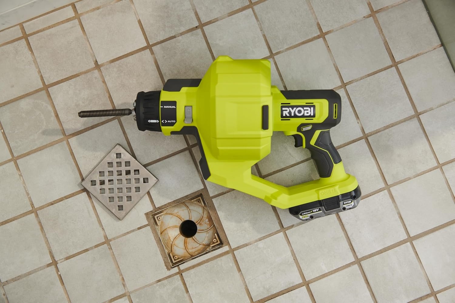 Draadloze Afvoer Ontstopper 18V - 34% Korting
