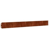 10x Cortenstaal Gazonranden (103cm) - 33% Korting