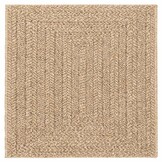 vidaXL Vloerkleed ZIZUR Jute Look 120x120 cm - Binnen & Buiten - 33% Korting