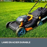 Reservemes grasmaaier WA0029 | 40cm snijbreedte | Zwart | 32% Korting