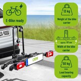 Fietsendrager Trekhaak 2 Fietsen E-bike (35% Korting)
