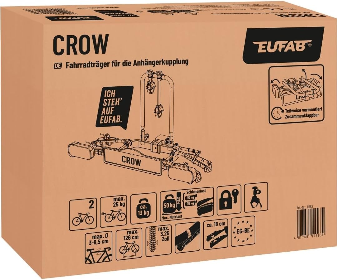 Fietsendrager Trekhaak 2 Fietsen E-bike (35% Korting)
