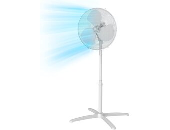 Staande Ventilator Midea FS40-20M, 40W, Wit - 34% Korting!