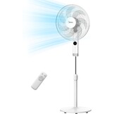 Staande Ventilator Midea FS40-20M, 40W, Wit - 34% Korting!