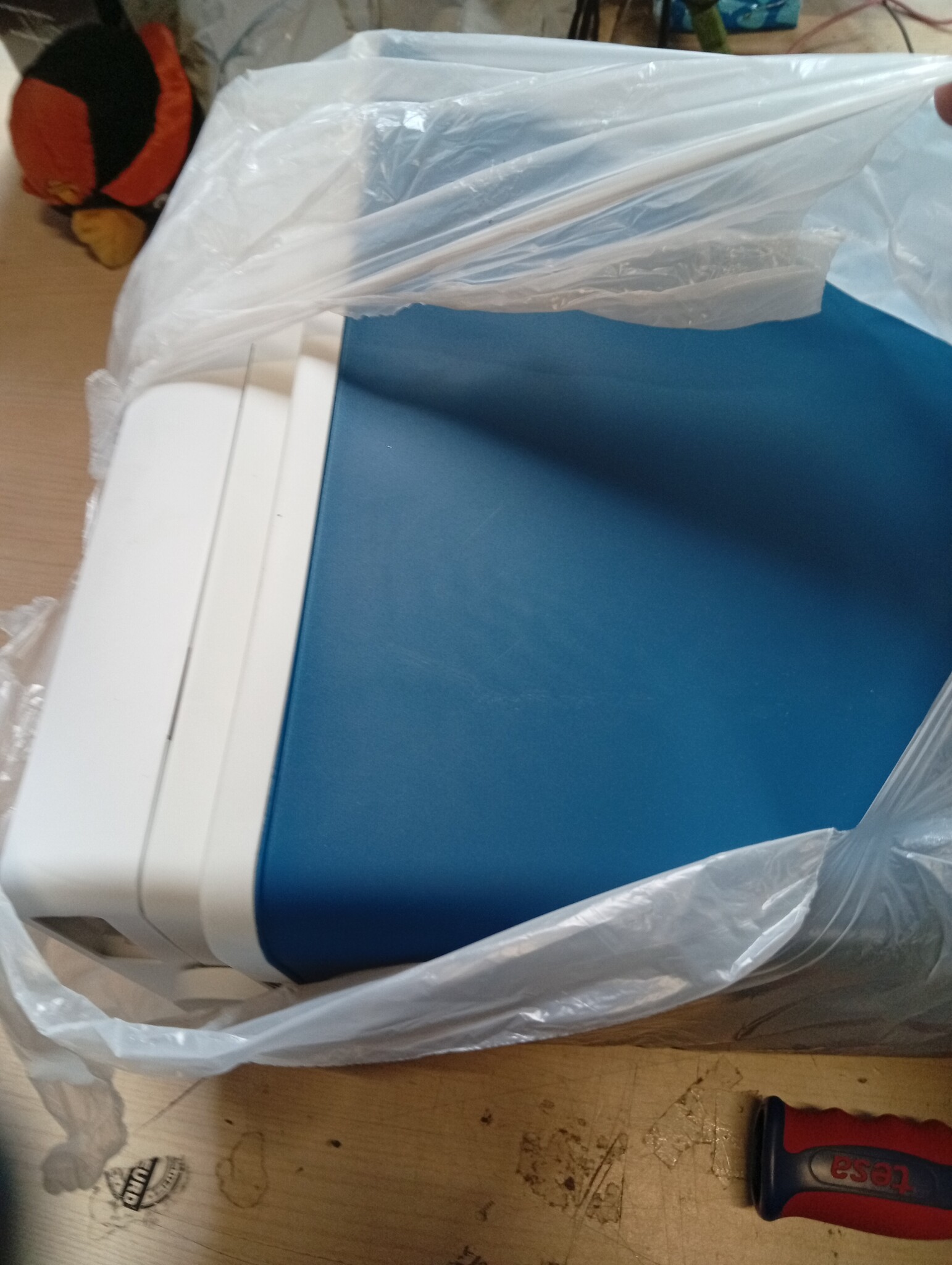 Elektrische Koelbox 20L 12V Blauw - 52% Korting