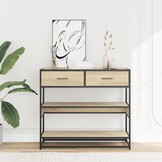 Wandtafel Sonoma Eiken 90x35x80cm - 34% Korting!