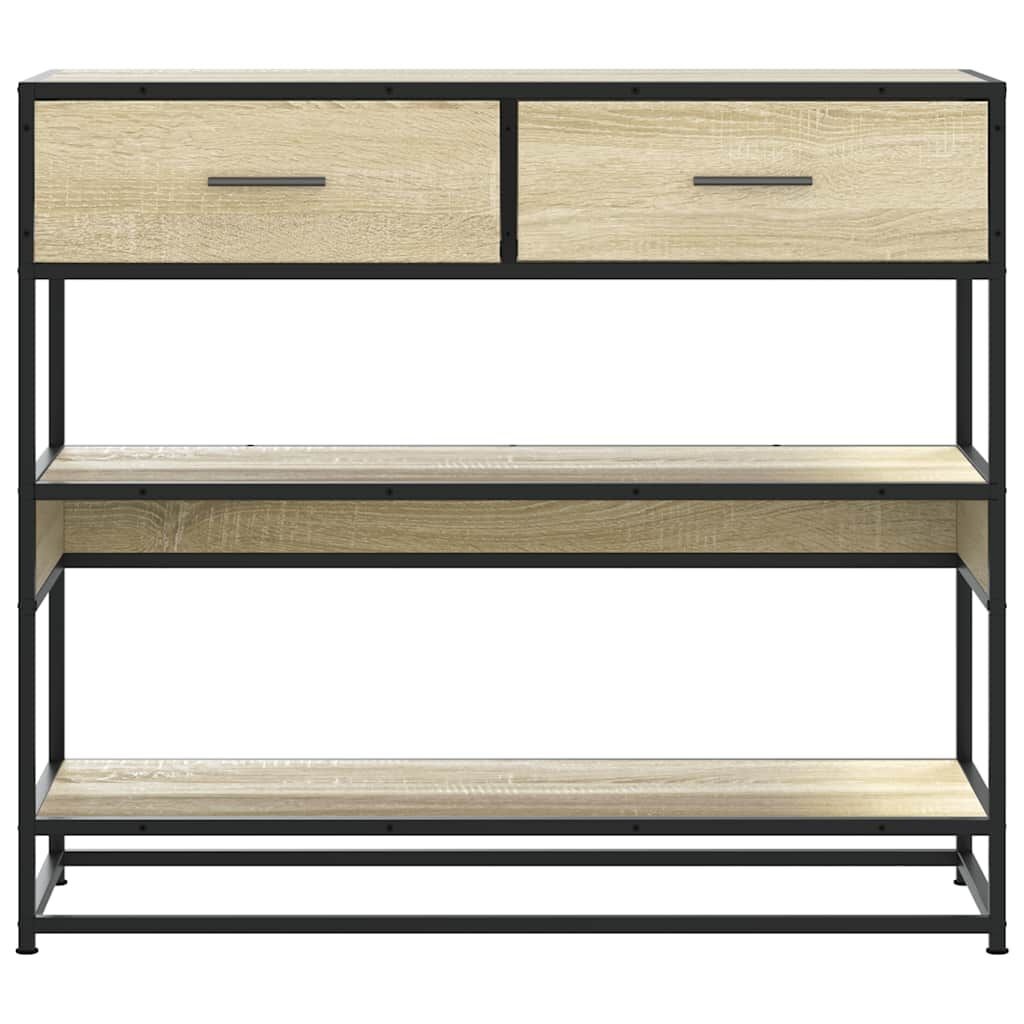 Wandtafel Sonoma Eiken 90x35x80cm - 34% Korting!