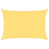 vidaXL Zonnezeil Beige 5x6m HDPE - 34% Korting