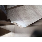 vidaXL Nachtkastjes Hout 2 Stuks 40x40x50 cm Artisanaal Eiken - 59% Korting