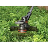 BLACK+DECKER Accu Grastrimmer 18V 2Ah - 34% Korting