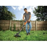 BLACK+DECKER Accu Grastrimmer 18V 2Ah - 34% Korting