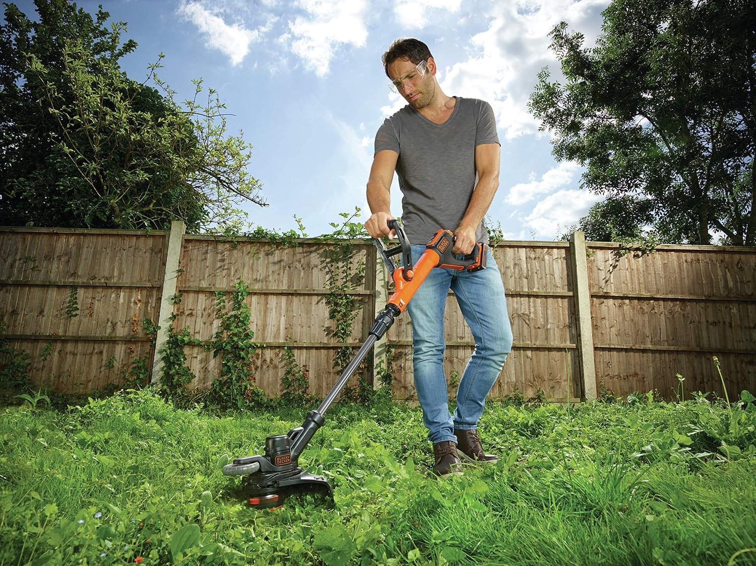 BLACK+DECKER Accu Grastrimmer 18V 2Ah - 34% Korting
