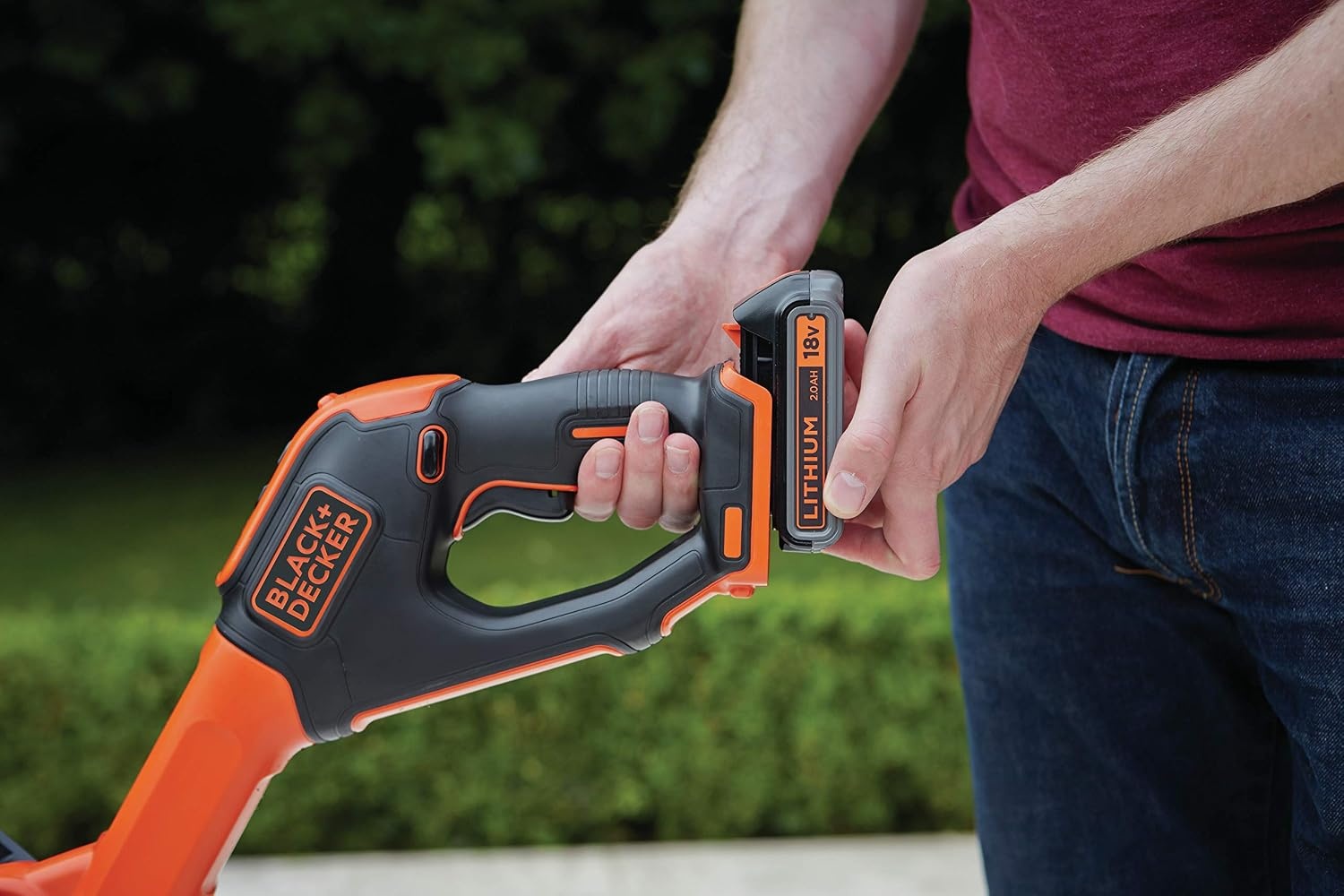 BLACK+DECKER Accu Grastrimmer 18V 2Ah - 34% Korting