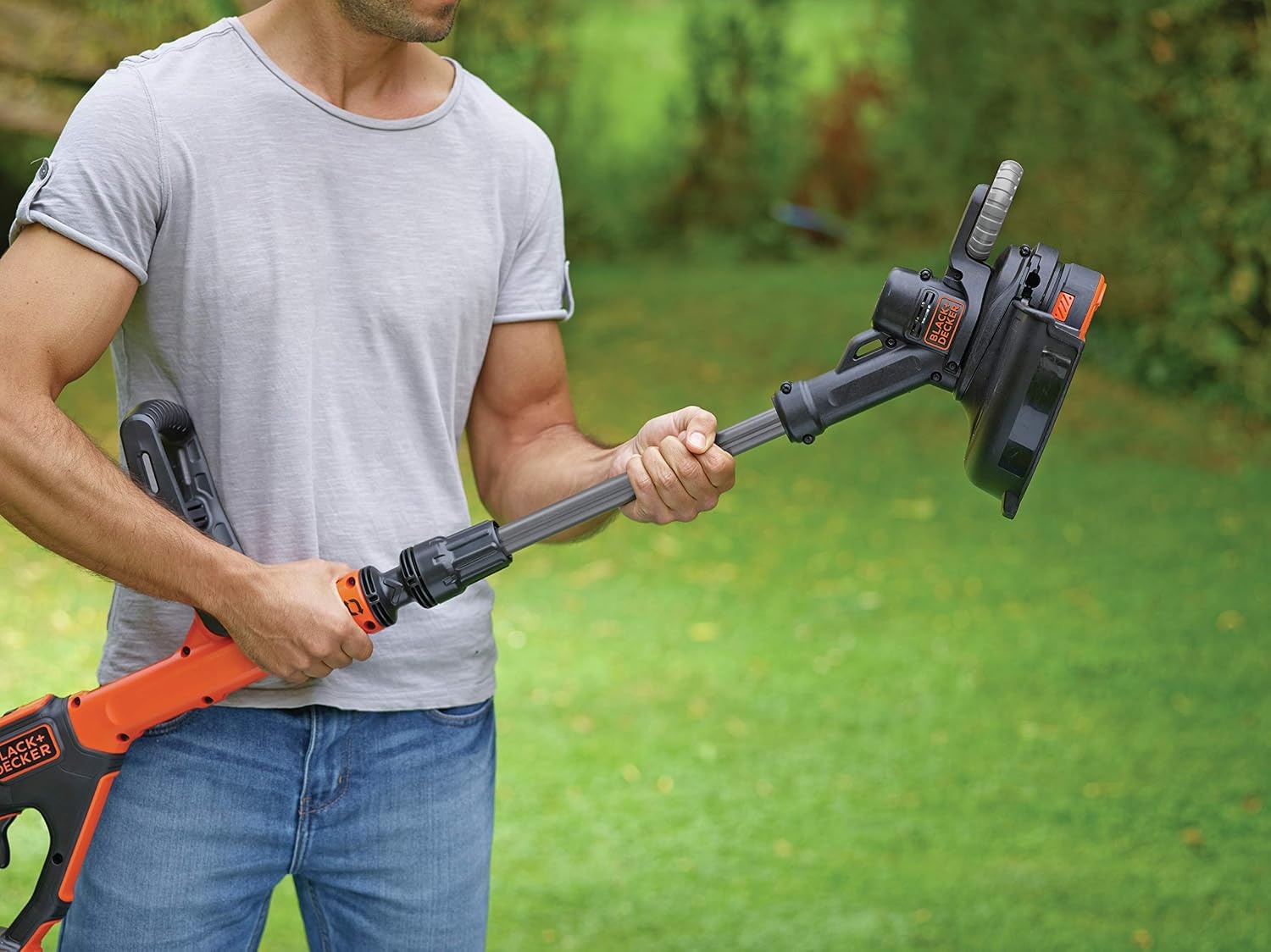 BLACK+DECKER Accu Grastrimmer 18V 2Ah - 34% Korting