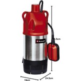 Einhell Dompelpomp GC-PP 900 N - 30% Korting