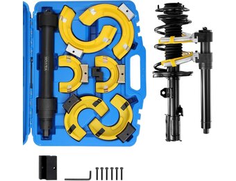 Veilig Veerspanner Set Blauw 53% Korting